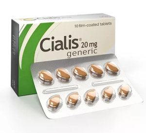Køb billig Cialis Generisk (Tadalafil) uden recept
