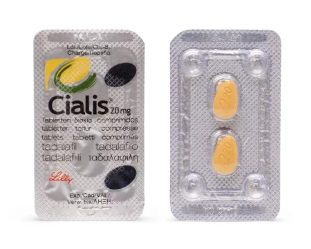 Køb Cialis 20 mg online i Danmark